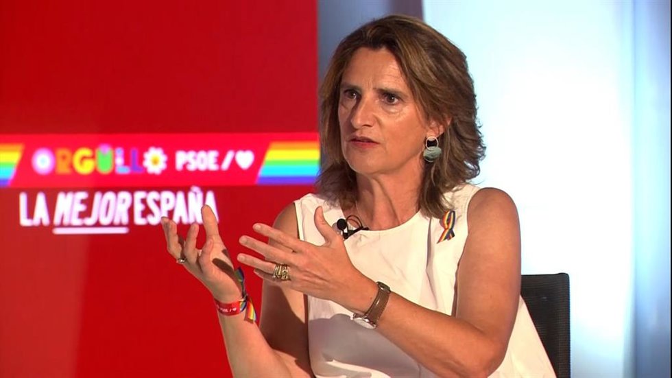 Ribera asegura que las eléctricas no quieren una nueva central nuclear