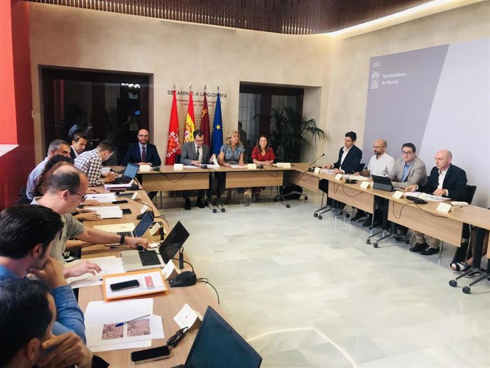 Primera reunión del Observatorio de la Movilidad del Ayuntamiento de Murcia con expertos en movilidad de ámbito nacional e internacional