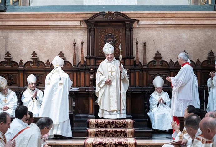 Toma de posesión del Arzobispo de Valencia el 10 de diciembre de 2022