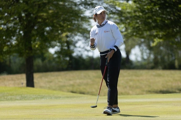 La golfista malagueña Ana Peláez.