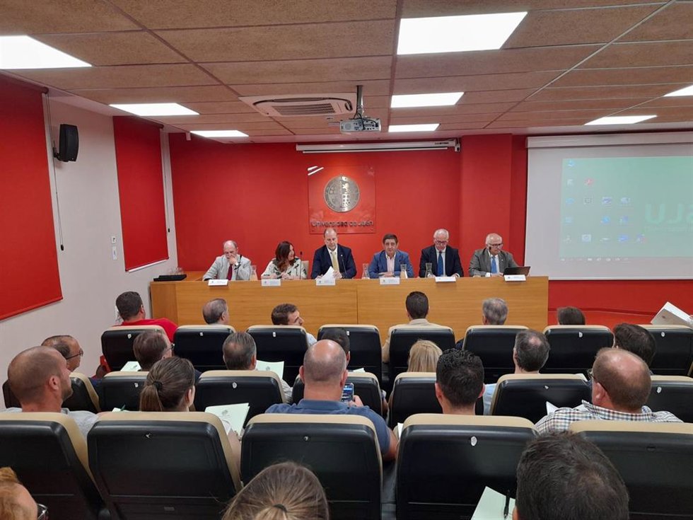 Apertura de la jornada.