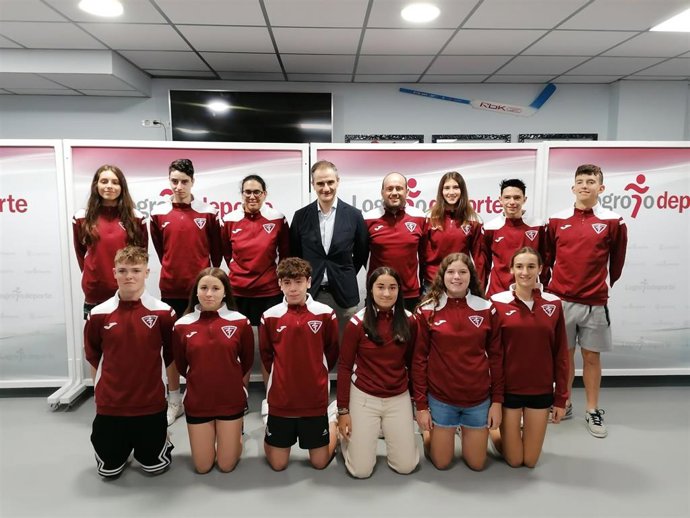 La delegación logroñesa se prepara para participar en los Juegos Internacionales Escolares en julio en Corea del Sur