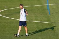 Jorge Vilda: "Estoy trabajando para elegir la lista más difícil de mi vida"