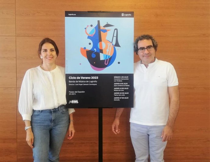 Rosa Fernández y José Ángel Cabezón