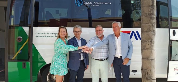 El 1 de julio comienza a funcionar una nueva línea de autobús lanzadera M-169 Alhaurín de la Torre-Aeropuerto de Málaga