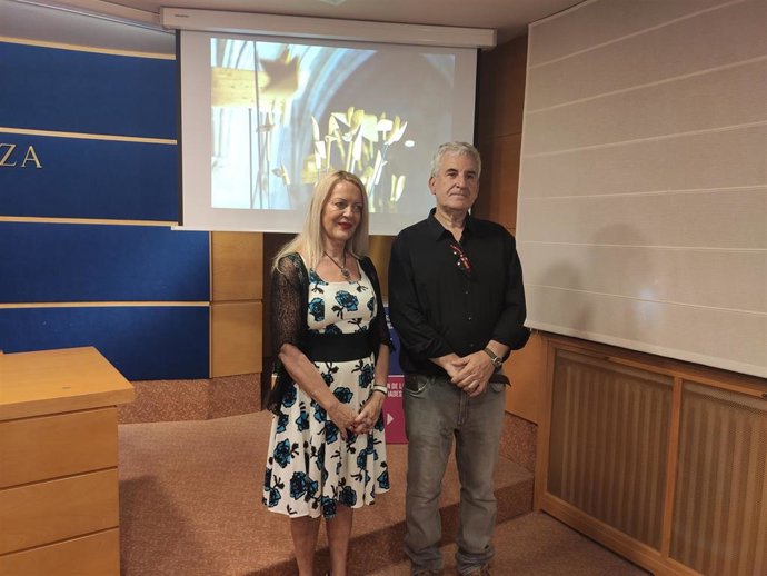 Ros Cihuelo y Jesús Molledo.