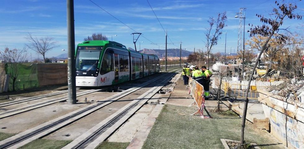 Archivo - Imagen del metro de Granada, en imagen de archivo