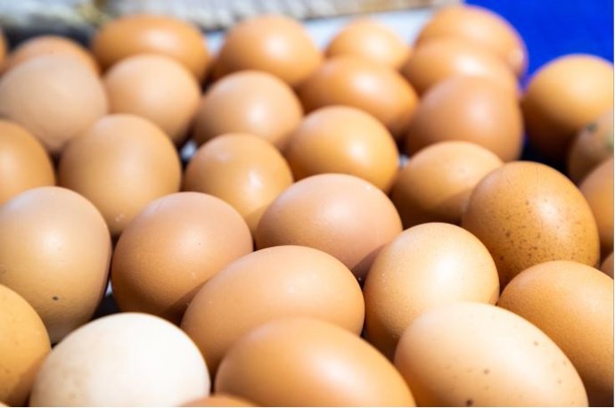 Archivo - Huevos.
