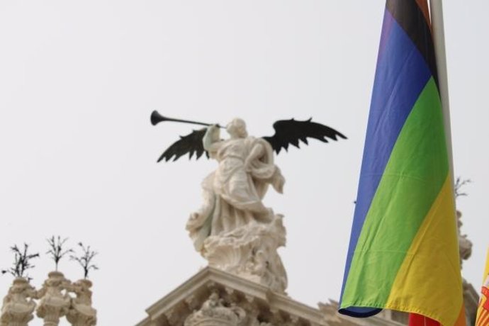 Actos con motivo del Día del Orgullo en la Universidad de Sevilla.