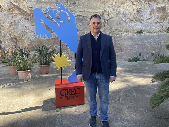 Archivo - El director del Festival Grec, Cesc Casadesús