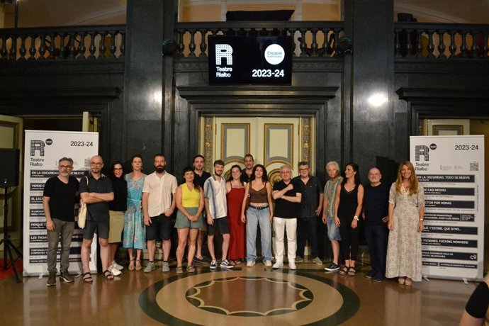 Presentación de la temporada 23-24 de Teatre Rialto