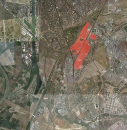 Suelos de Pítamo, en Sevilla.