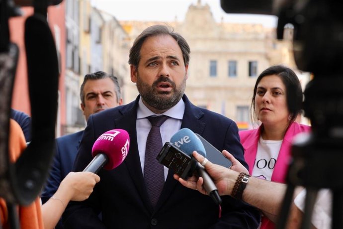 El presidente del PP de C-LM, Paco Núñez, en nota de prensa