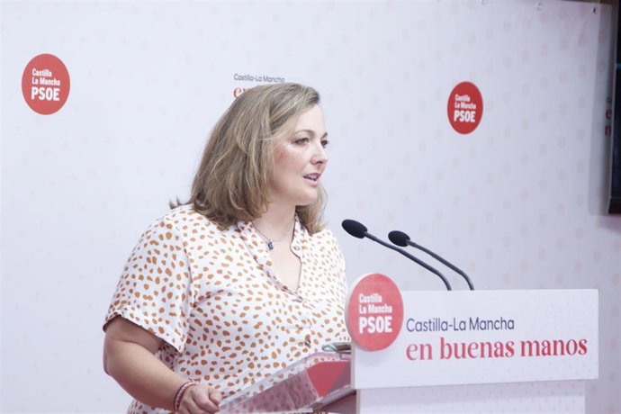 La diputada del PSOE Charo García Saco