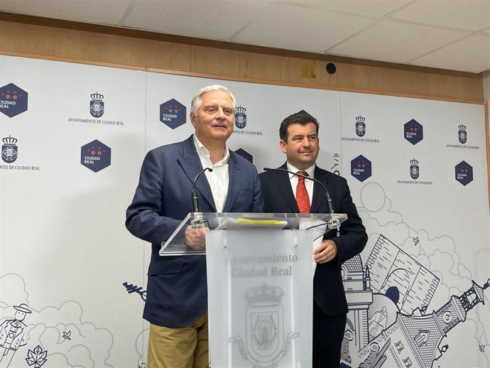 El alcalde de Ciudad Real, Paco Cañizares.