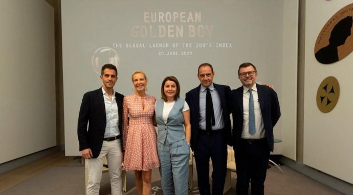 LaLiga destaca su apuesta por el desarrollo de talento en el lanzamiento del Golden Boy Europeo 2023.