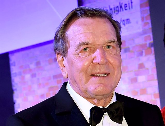 Archivo - Gerhard Schroeder, excanciller de Alemania