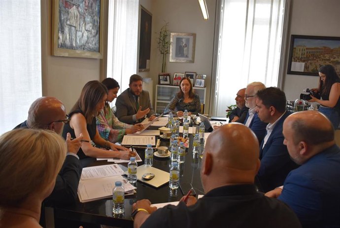 El Gobierno Regional, El Ayuntamiento De Alcázar De San Juan Y El Puerto De Valencia Avanzan En El Proyecto De La Plataforma Logística De La Localidad