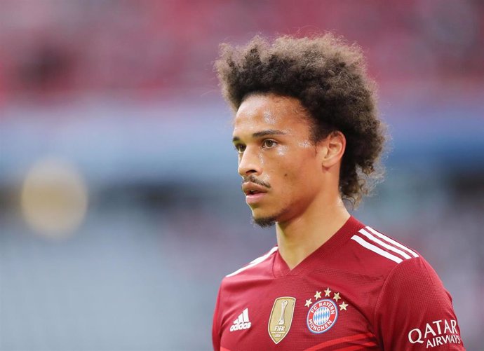 Archivo - El delantero Leroy Sané, en un partido del Bayern de Múnich.