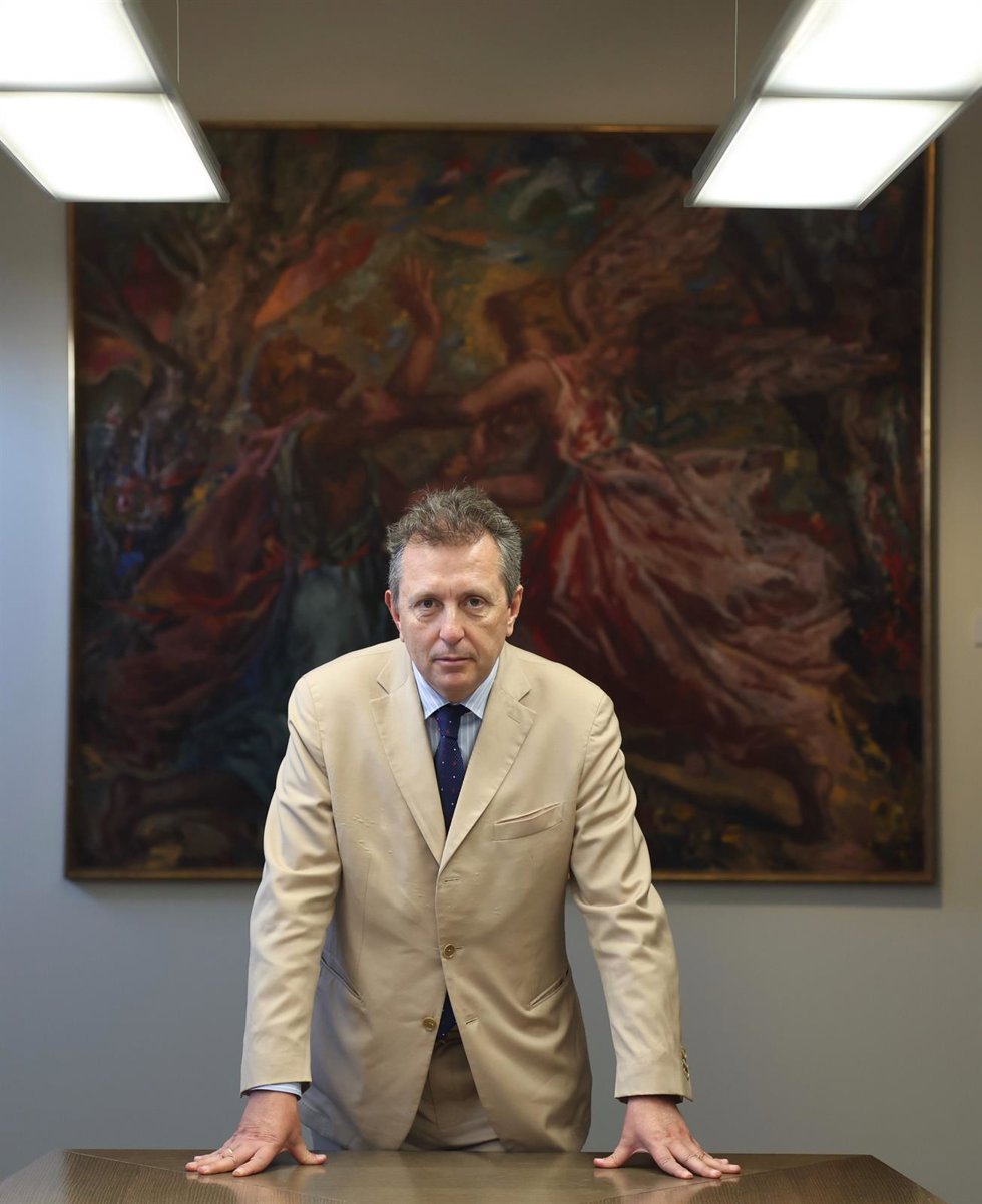 Archivo - El presidente del despacho de abogados Cremades & Calvo Sotelo, Javier Cremades.