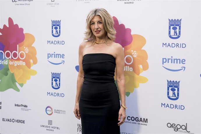 La vicepresidenta segunda y ministra de Trabajo y Economía Social, Yolanda Díaz