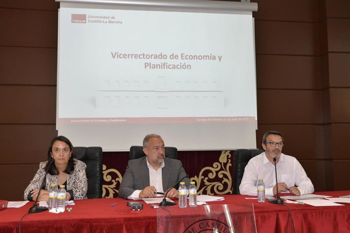 Uclm. Np La Uclm Presenta Por Segundo Año Consecutivo Una Situación De Superávit Presupuestario