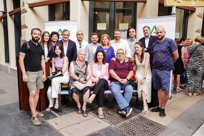 Lectura del manifiesto LGTBI en Almería