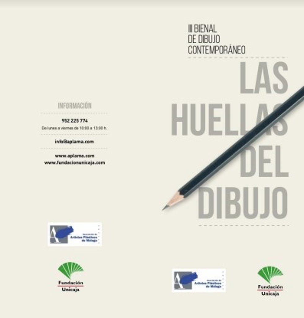 Fundación Unicaja y Aplama convocan la III Bienal de Dibujo Contemporáneo 'Las Huellas del Dibujo'