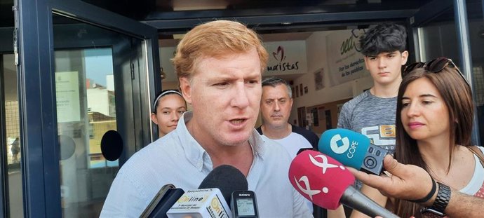 El alcalde de Badajoz, Ignacio Gragera