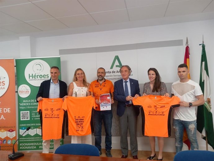 Presentación de la cuarta edición del #Médula Sky Challenge.