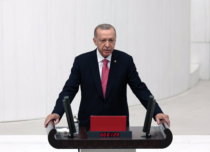 Recep Tayyip Erdogan, presidente de Turquía