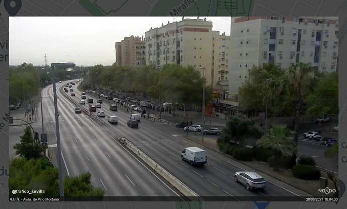 Ronda Urbana Norte de Sevilla.