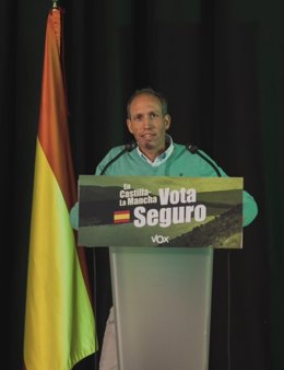 VOX elige a Daniel Arias para representar al partido en la Diputación de Toledo