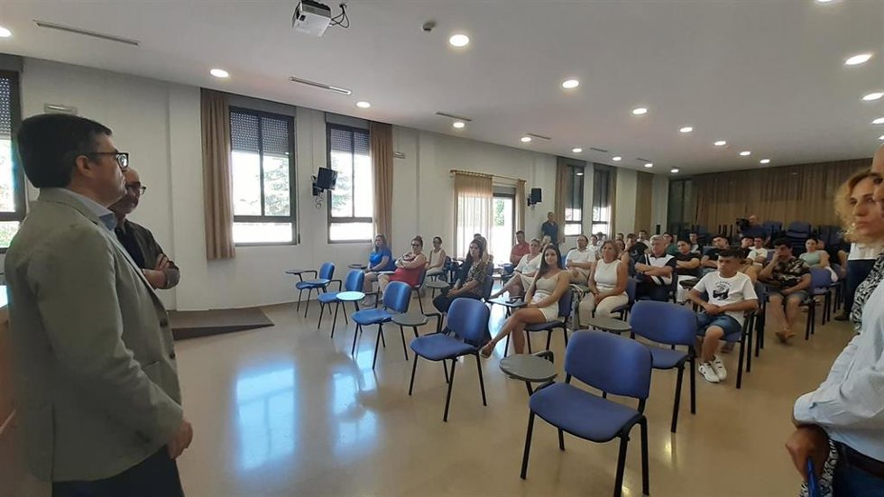 Comienzan los proyectos 'Empleo seguro en Internet de las cosas' y 'Emplea cualifica'.