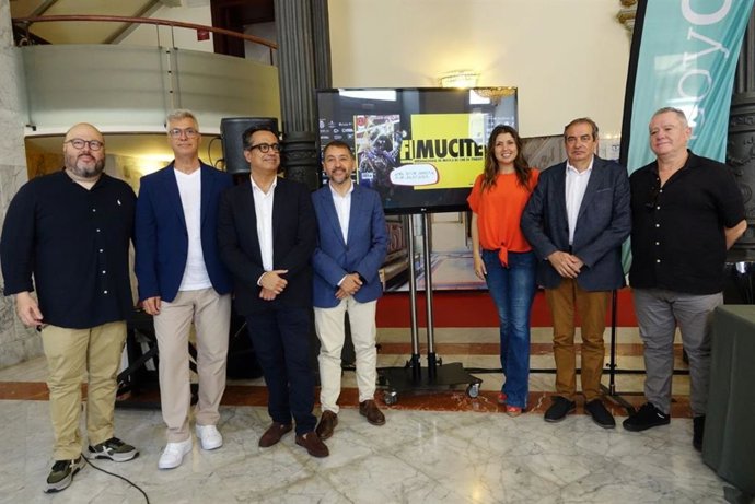 Presentación de la decimoséptima edición de Fimucité