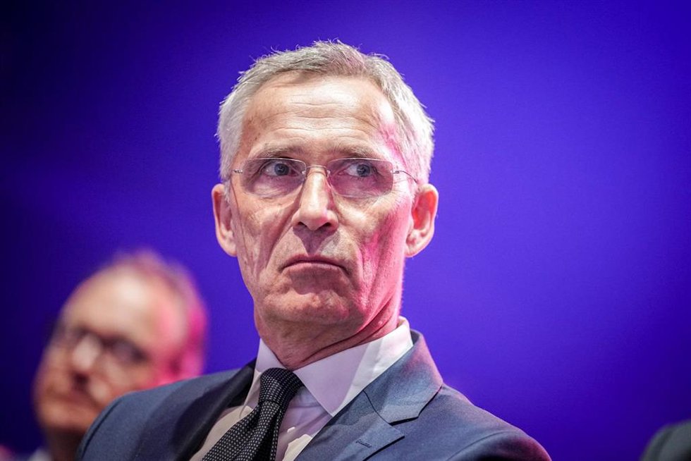  Jens Stoltenberg, secretario general de la OTAN