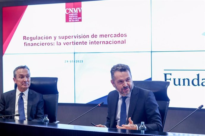 Archivo - El presidente de la Comisión Nacional del Mercado de Valores (CNMV), Rodrigo Buenaventura.