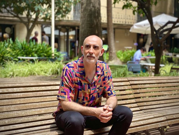 El autor y director de teatro Alfredo Sanzol en Barcelona