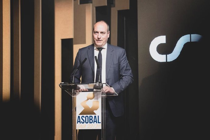 El presidente de ASOBAL, Servando Revuelta.