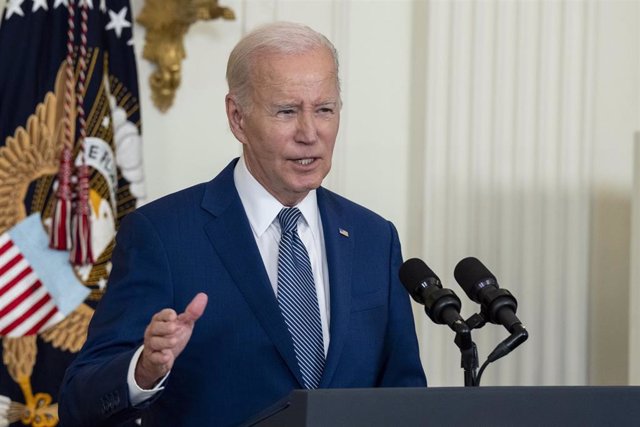 El presidente de Estados Unidos, Joe Biden