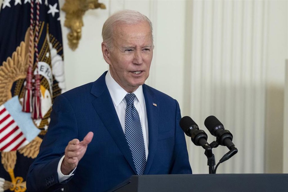 El presidente de Estados Unidos, Joe Biden
