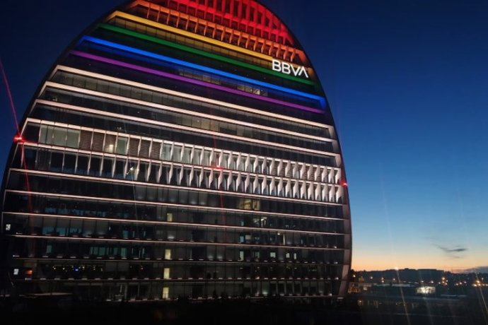 BBVA se prepara para celebrar el Día del Orgullo LGTBIQ+