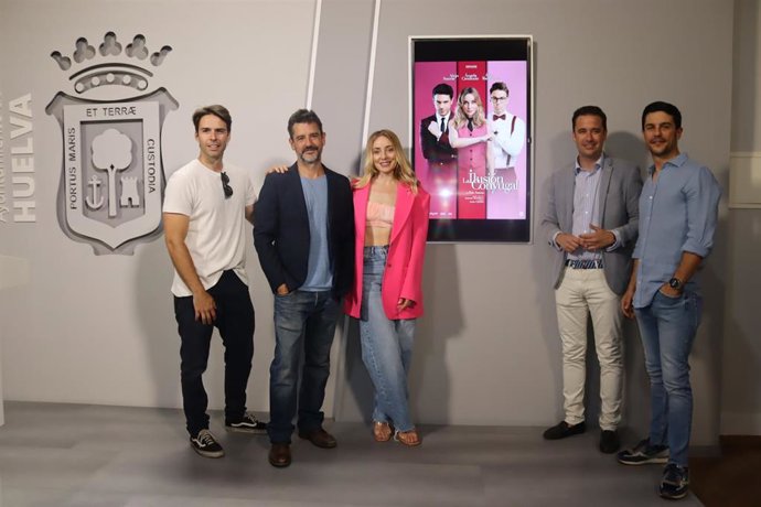 Presetacion en Huelva de la obra 'La ilusión conyugal'.