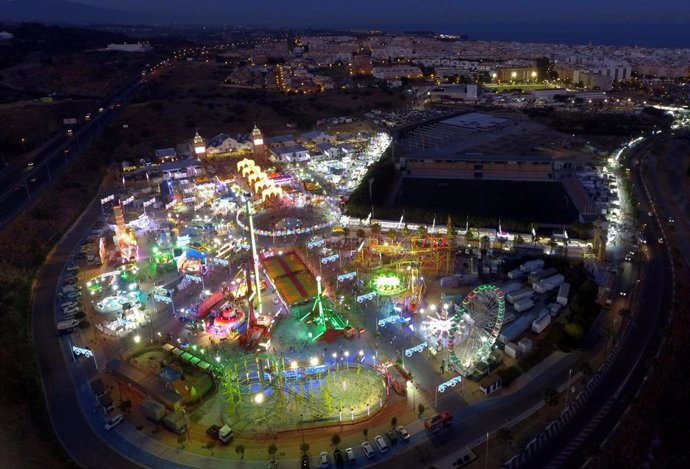 La Feria y Fiestas Mayores de Estepona arrancan el martes con el pregón de Carlos Moreno 'El Pulpo'