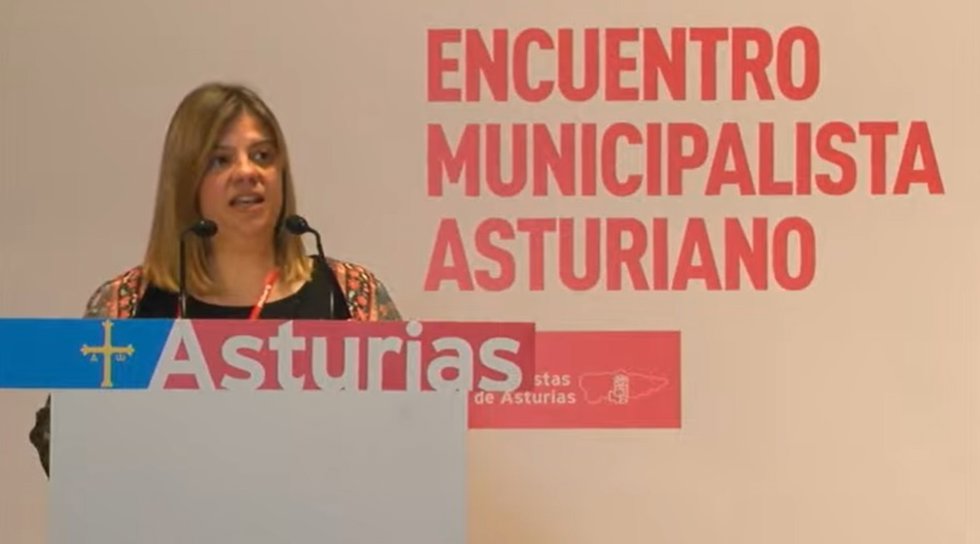 Archivo - Gimena Llamedo, en una imagen de archivo