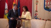 La presidenta del Gobierno de La Rioja en funcione