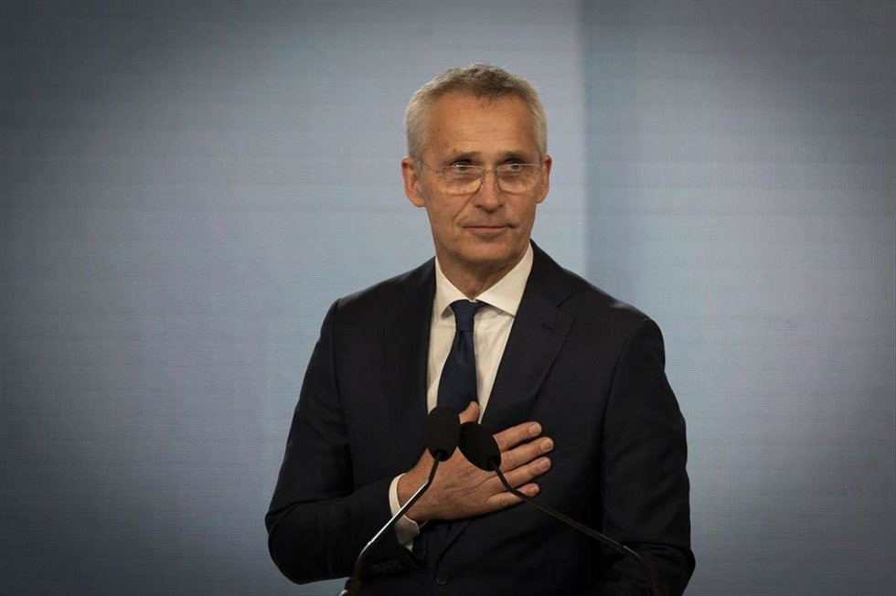 Archivo - Jens Stoltenberg, secretario general de la OTAN