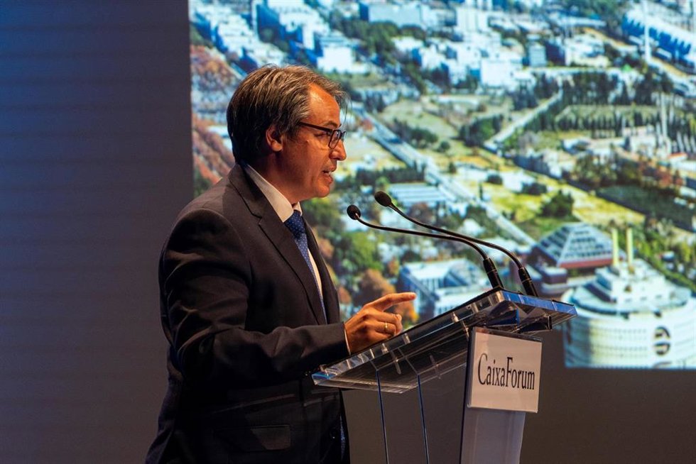 El nuevo presidente del Círculo de Empresarios de Cartuja, Raúl Maldonado