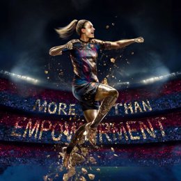 NFT 'Empowerment' del FC Barcelona sobre Alexia Putellas