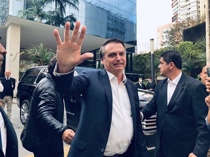 Jair Bolsonaro.